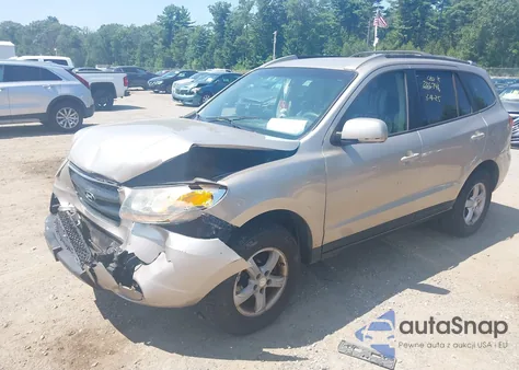 2007 Hyundai Santa Fe Gls from USA, damaged, VIN 5NMSG13D07H111179